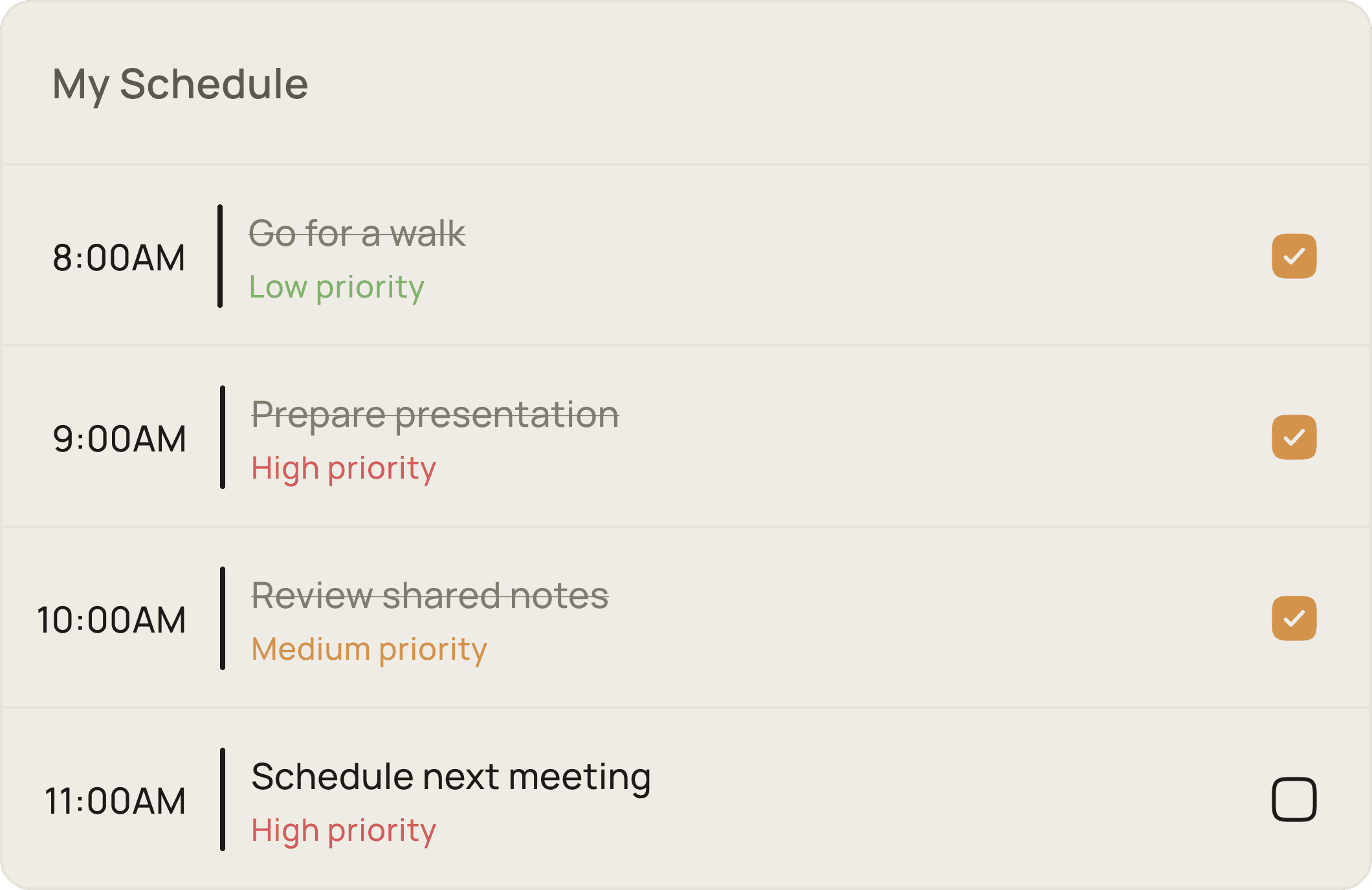 daily workflow active