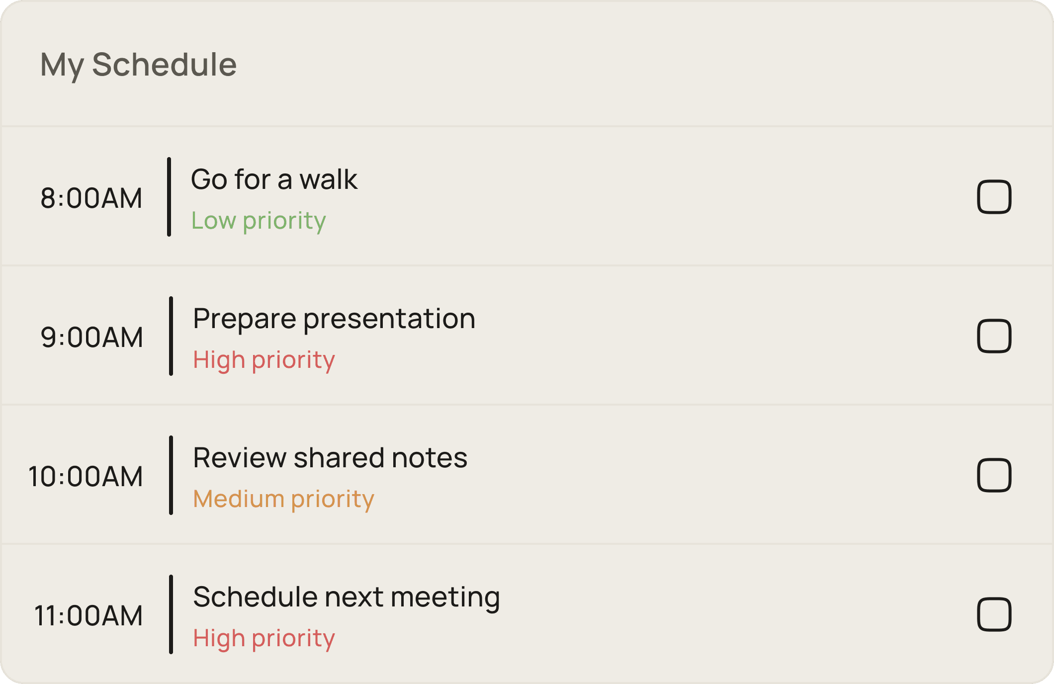 daily workflow idle