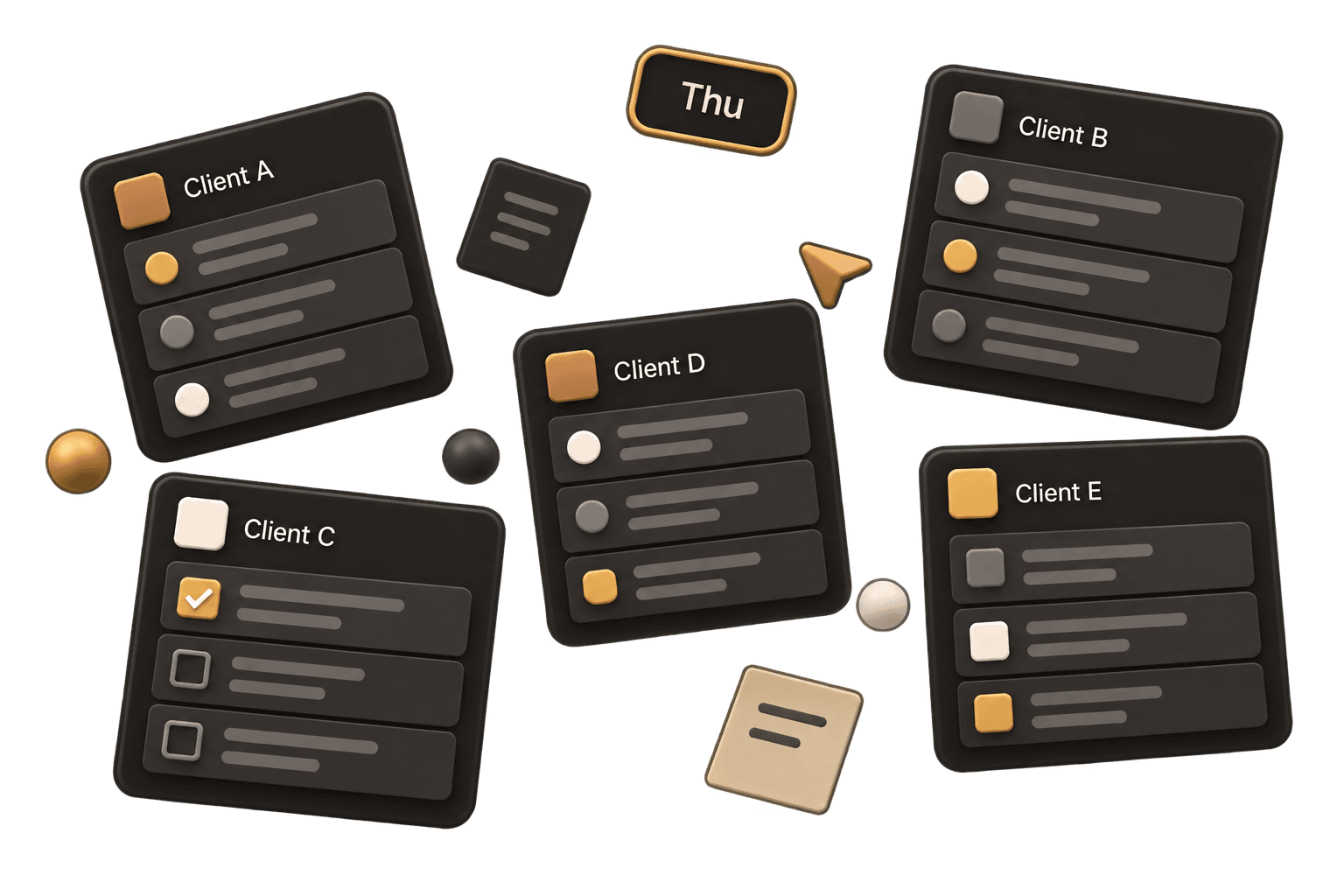 A board per client