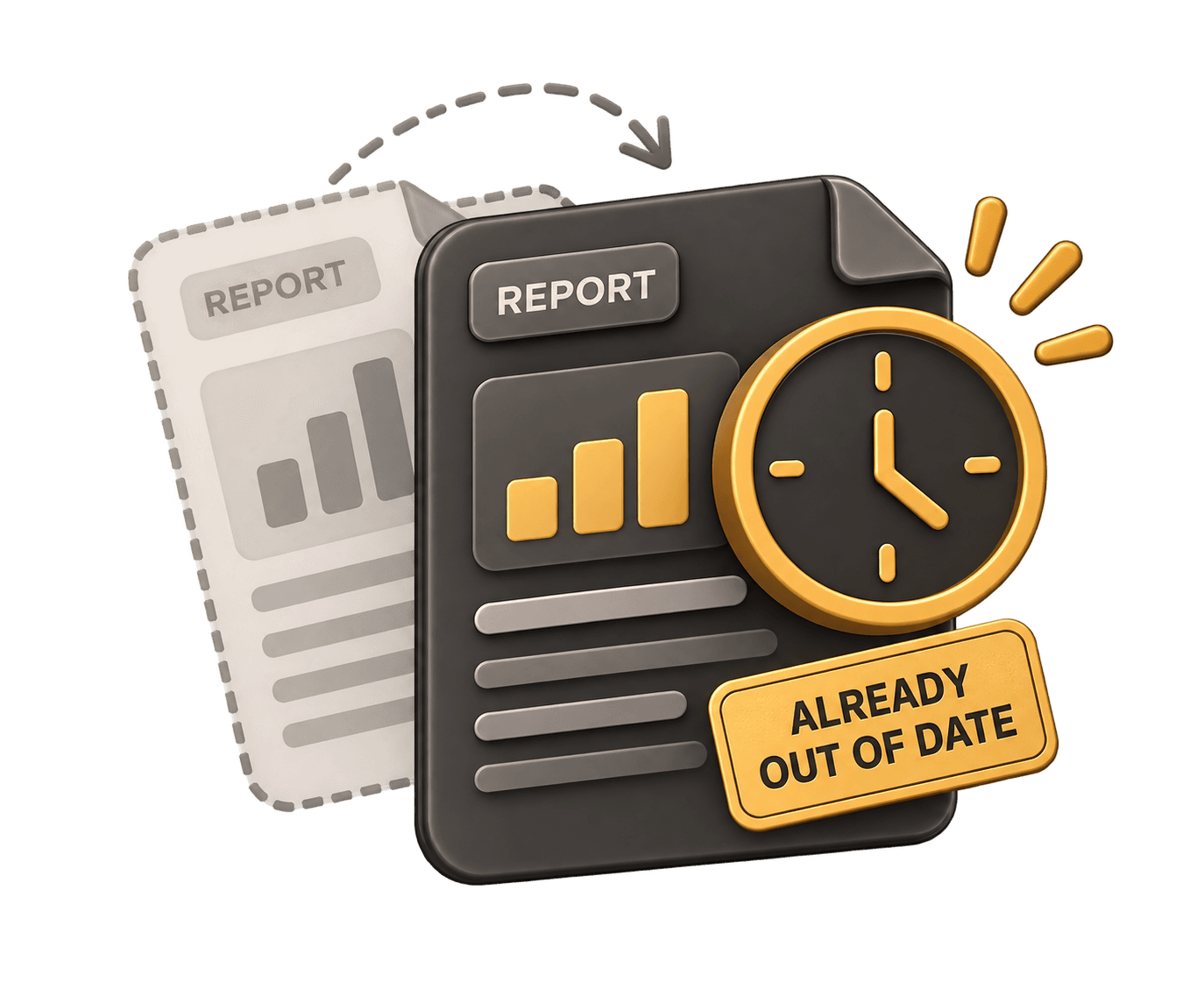 Status reporting eats the week